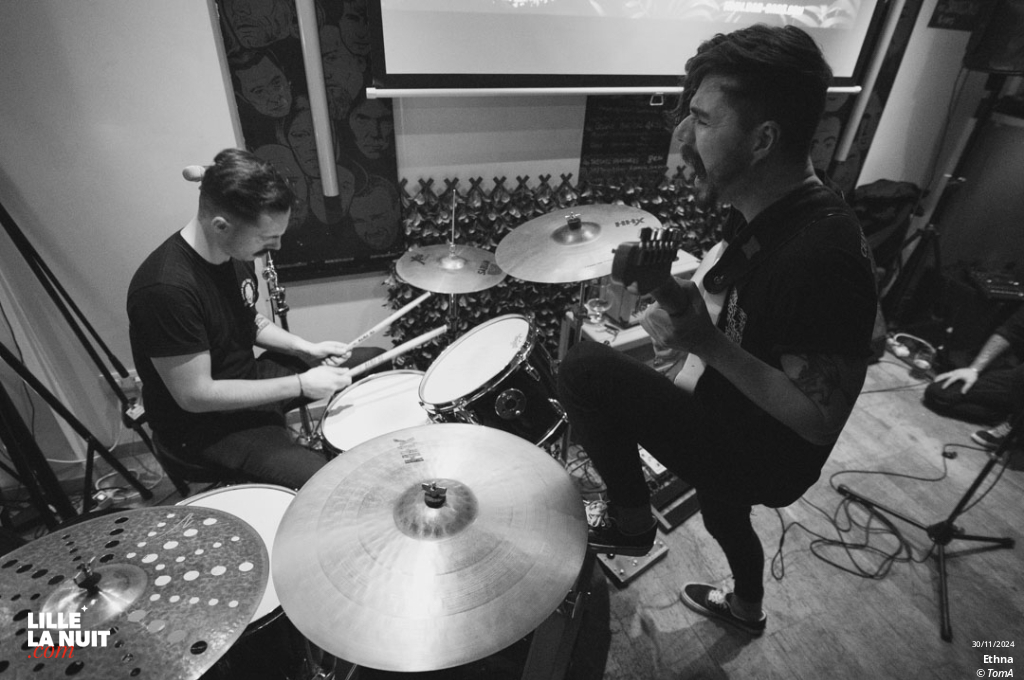 Lorem Ipsum + Ethna au Caf&diskaire – Festival Culture Bar-Bars en live - photo n°17