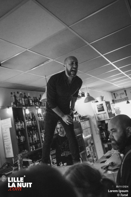 Lorem Ipsum + Ethna au Caf&diskaire – Festival Culture Bar-Bars en live - photo n°1