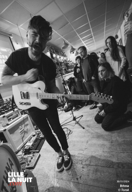 Lorem Ipsum + Ethna au Caf&diskaire – Festival Culture Bar-Bars en live - photo n°10