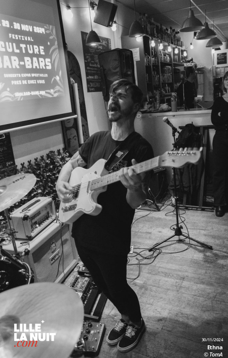 Lorem Ipsum + Ethna au Caf&diskaire – Festival Culture Bar-Bars en live - photo n°19