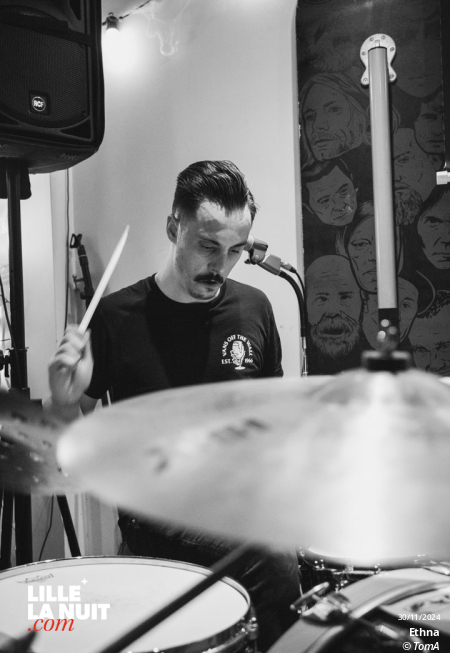 Lorem Ipsum + Ethna au Caf&diskaire – Festival Culture Bar-Bars en live - photo n°22