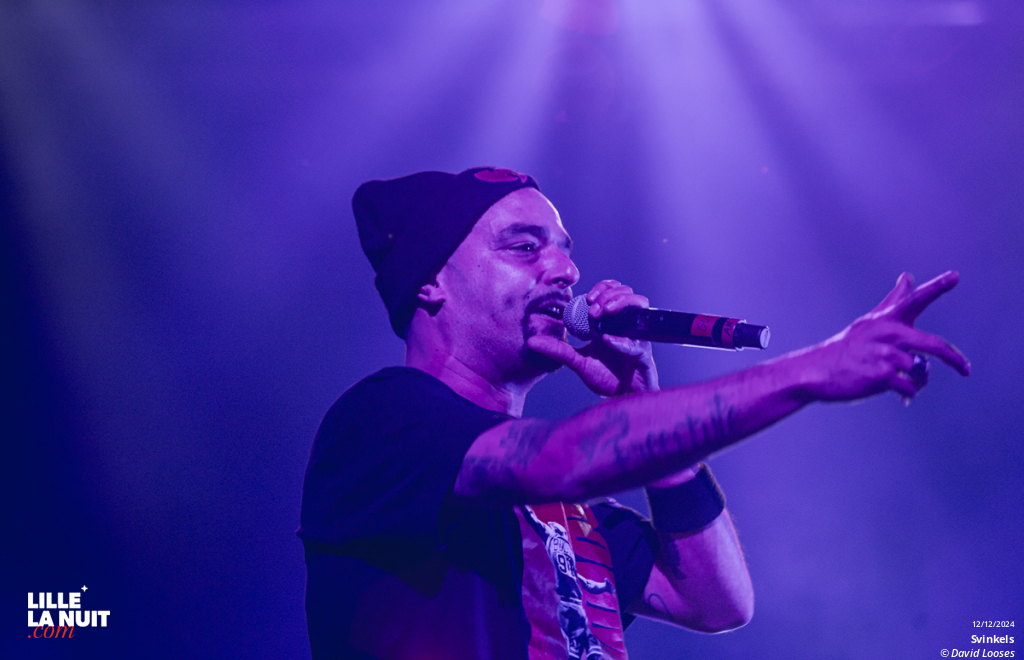 Svinkels + RPC à l’Aéronef en live - photo n°12