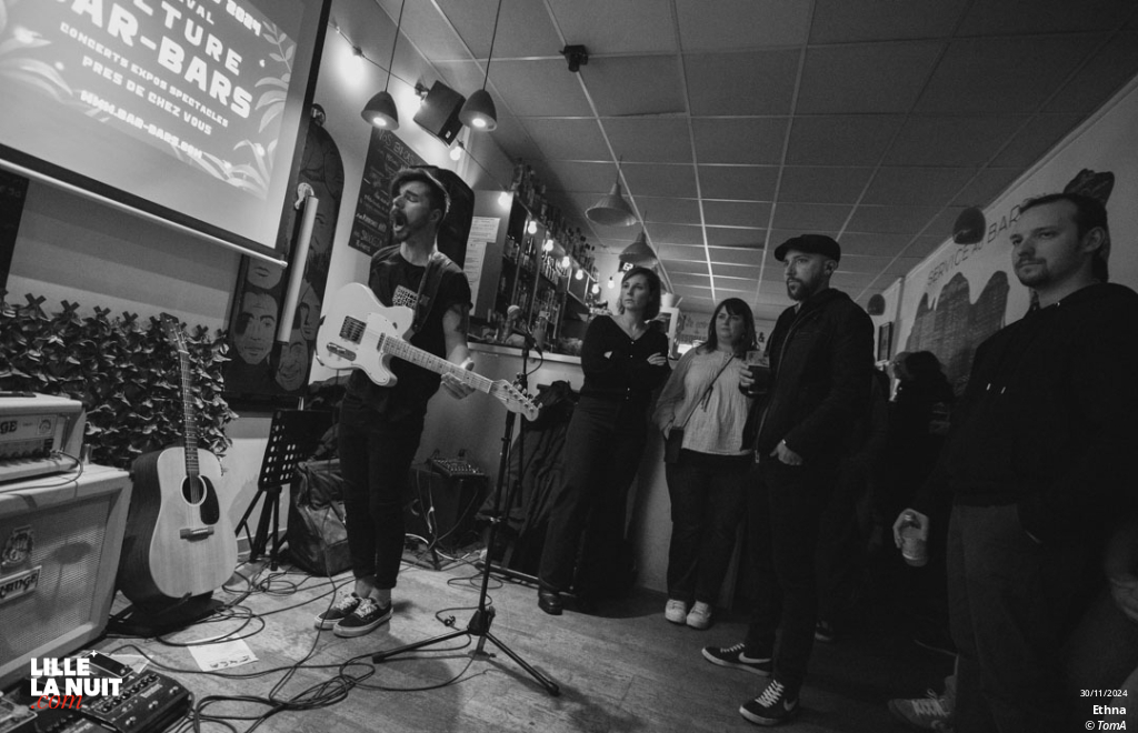 Lorem Ipsum + Ethna au Caf&diskaire – Festival Culture Bar-Bars en live - photo n°4