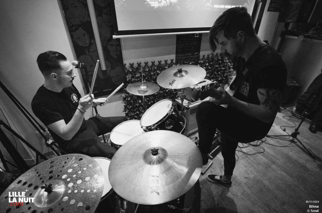 Lorem Ipsum + Ethna au Caf&diskaire – Festival Culture Bar-Bars en live - photo n°8