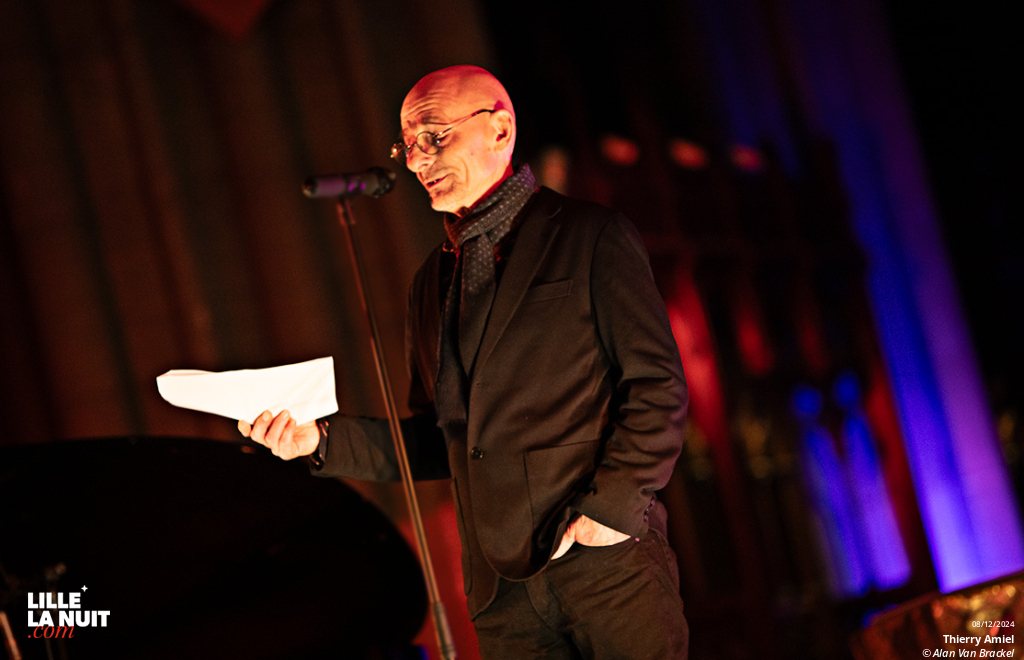 Thierry Amiel en piano-voix à la cathédrale Notre-Dame de La Treille en live - photo n°1
