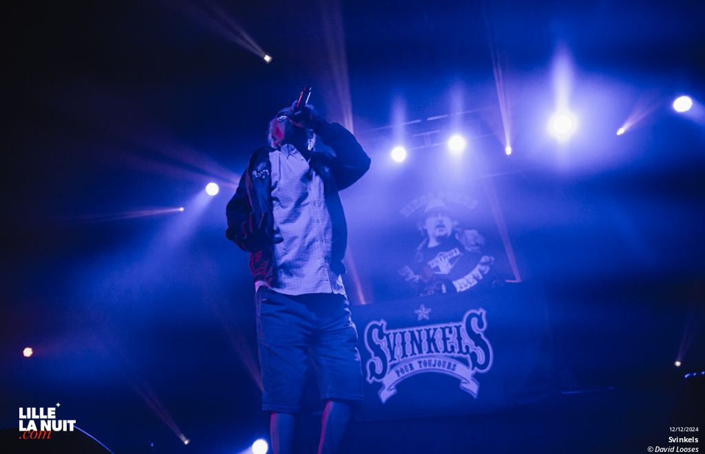 Svinkels + RPC à l’Aéronef en live - photo n°6