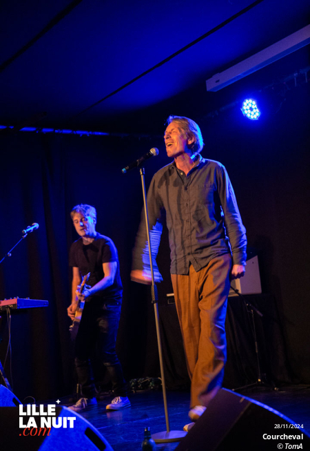 Courcheval au Petit Théâtre de Lens en live - photo n°8