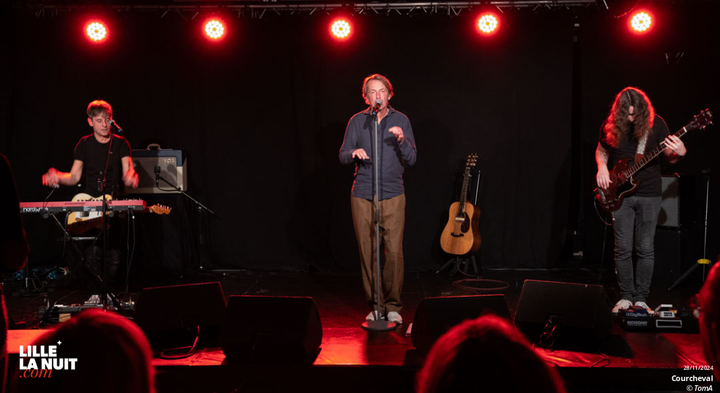 Courcheval au Petit Théâtre de Lens en live - photo n°18