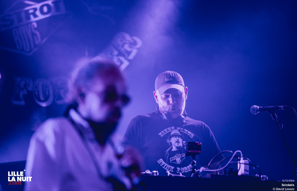 Svinkels + RPC à l’Aéronef en live - photo n°9