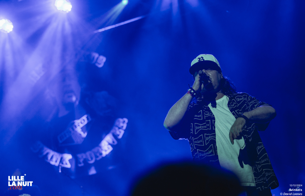 Svinkels + RPC à l’Aéronef en live - photo n°14