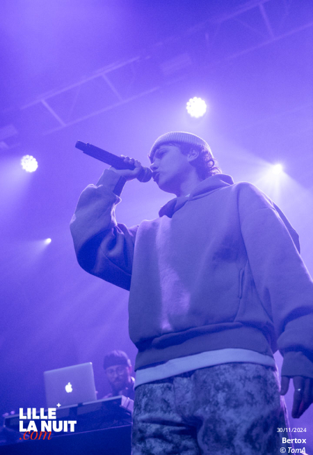 Gringe + Sahareya + Bertox à L’Aéronef en live - photo n°12