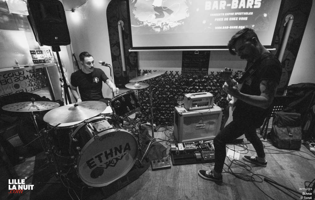 Lorem Ipsum + Ethna au Caf&diskaire – Festival Culture Bar-Bars en live - photo n°13