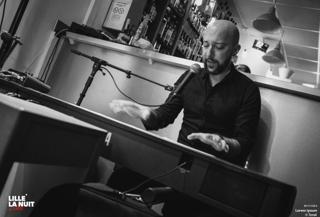 Lorem Ipsum + Ethna au Caf&diskaire – Festival Culture Bar-Bars en live - photo n°12