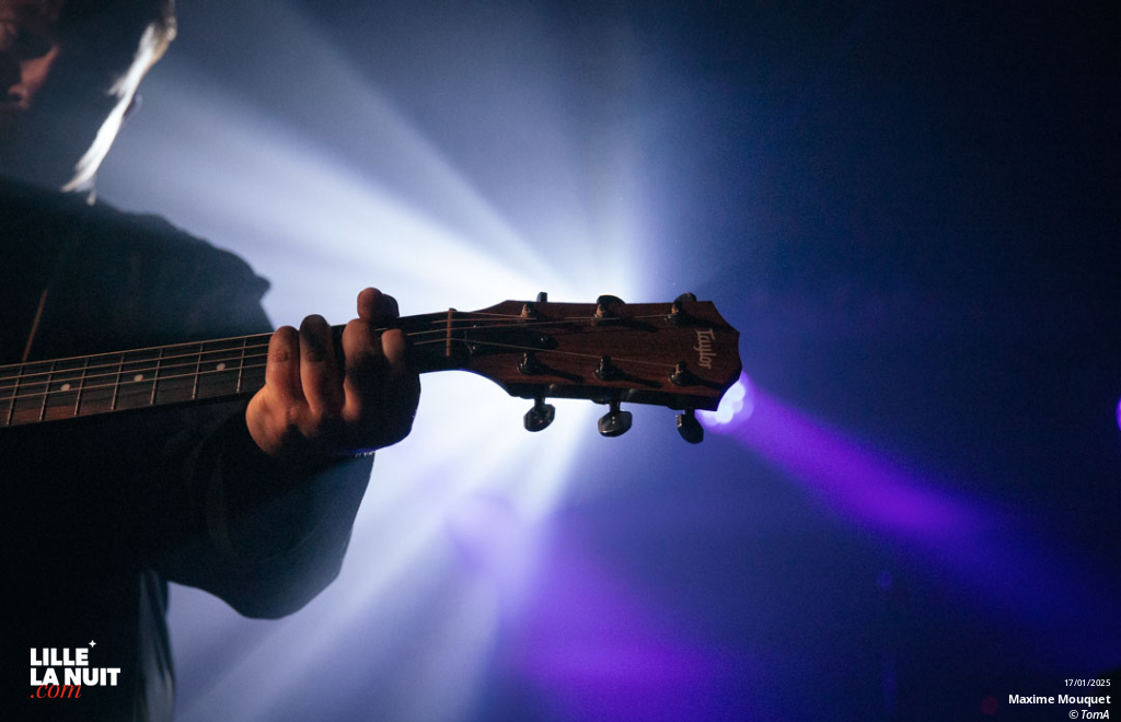 H-Burns + Maxime Mouquet à l’Aéronef en live - photo n°8