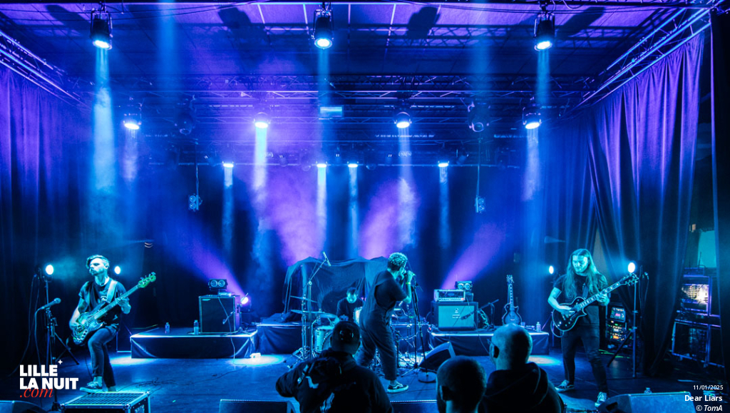 Unfate + Dear Liars + Dropdead Chaos au PACBO en live - photo n°22