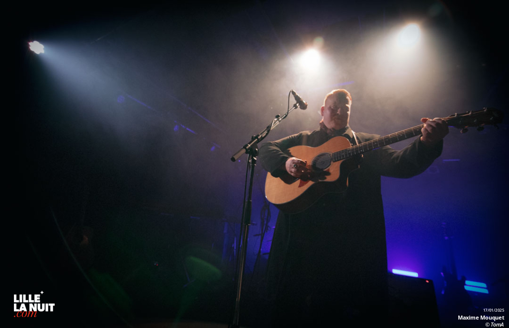 H-Burns + Maxime Mouquet à l’Aéronef en live - photo n°4