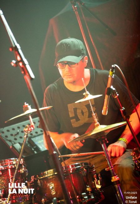 Unfate + Dear Liars + Dropdead Chaos au PACBO en live - photo n°3