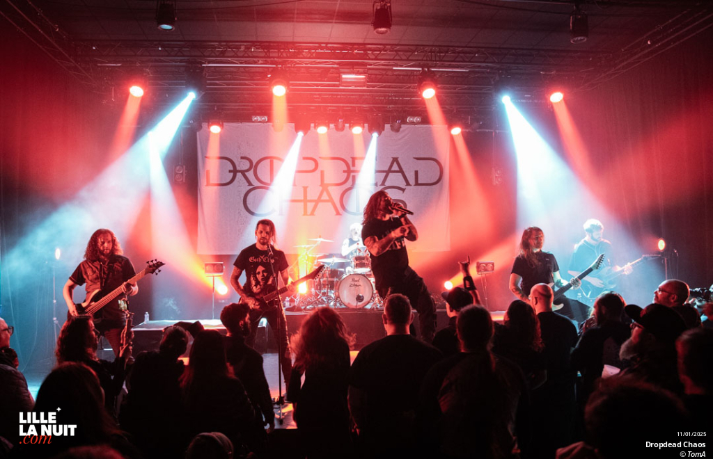 Unfate + Dear Liars + Dropdead Chaos au PACBO en live - photo n°1
