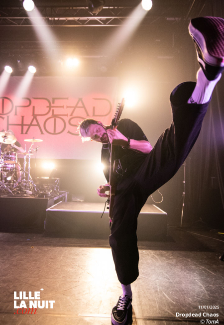 Unfate + Dear Liars + Dropdead Chaos au PACBO en live - photo n°17
