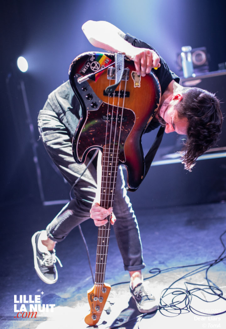 Unfate + Dear Liars + Dropdead Chaos au PACBO en live - photo n°31