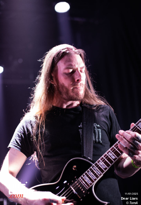 Unfate + Dear Liars + Dropdead Chaos au PACBO en live - photo n°25