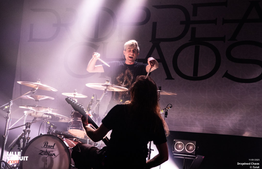 Unfate + Dear Liars + Dropdead Chaos au PACBO en live - photo n°13