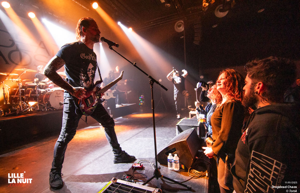 Unfate + Dear Liars + Dropdead Chaos au PACBO en live - photo n°20