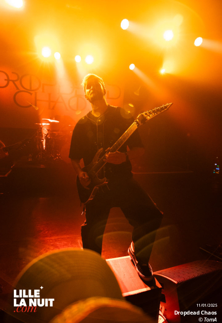 Unfate + Dear Liars + Dropdead Chaos au PACBO en live - photo n°11