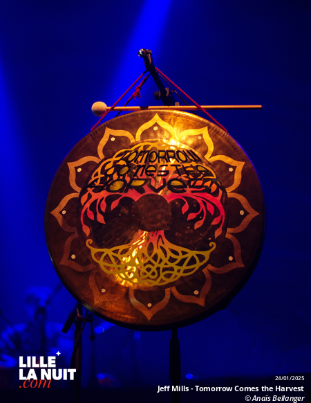 Jeff Mills à La Condition Publique – We Loft Music Festival en live - photo n°3