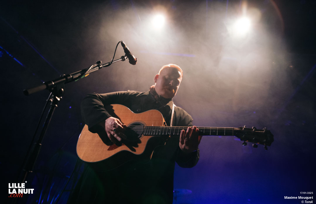 H-Burns + Maxime Mouquet à l’Aéronef en live - photo n°2