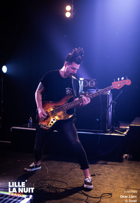 Unfate + Dear Liars + Dropdead Chaos au PACBO en live - photo n°2