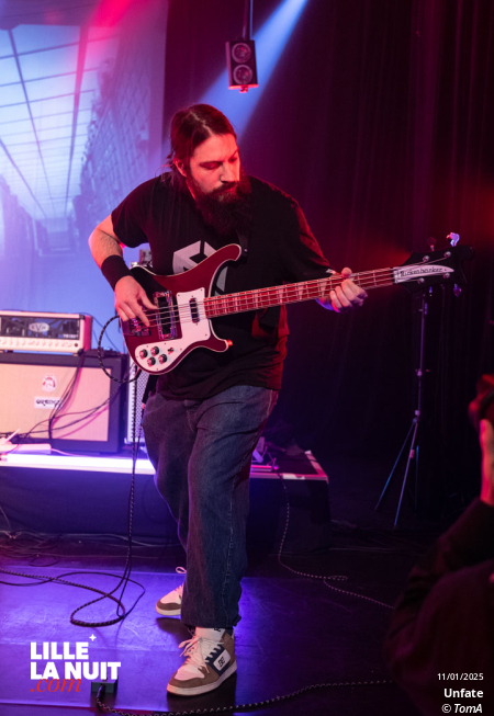 Unfate + Dear Liars + Dropdead Chaos au PACBO en live - photo n°16