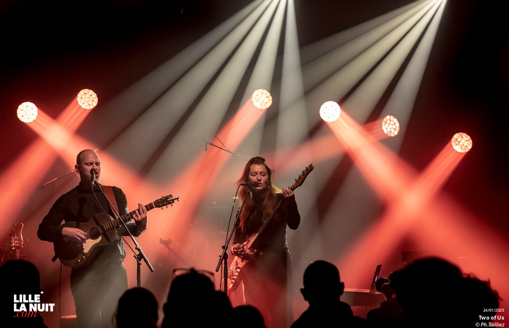 Leo Courbot + Two of Us au Pharos Arras en live - photo n°3