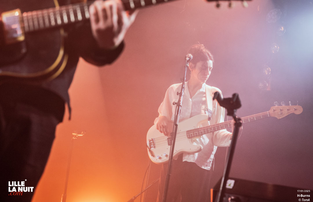 H-Burns + Maxime Mouquet à l’Aéronef en live - photo n°6