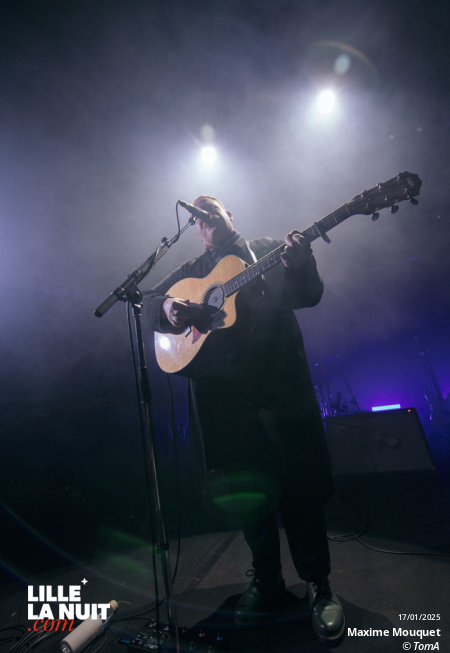 H-Burns + Maxime Mouquet à l’Aéronef en live - photo n°11