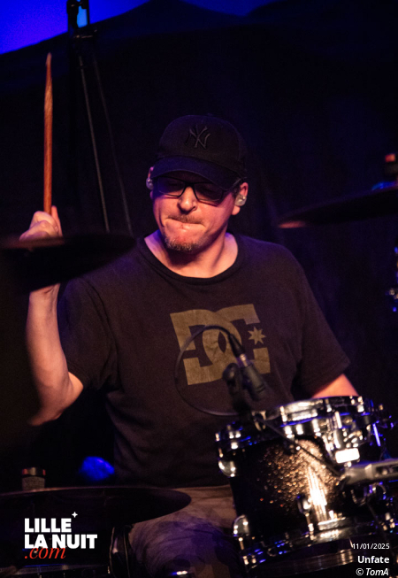 Unfate + Dear Liars + Dropdead Chaos au PACBO en live - photo n°15