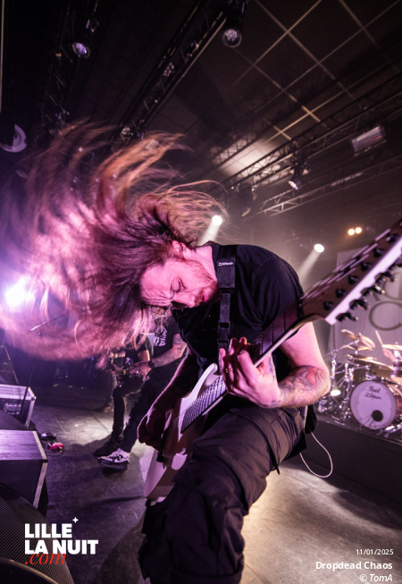 Unfate + Dear Liars + Dropdead Chaos au PACBO en live - photo n°18