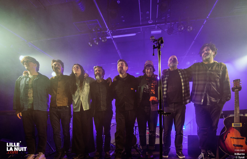 H-Burns + Maxime Mouquet à l’Aéronef en live - photo n°33