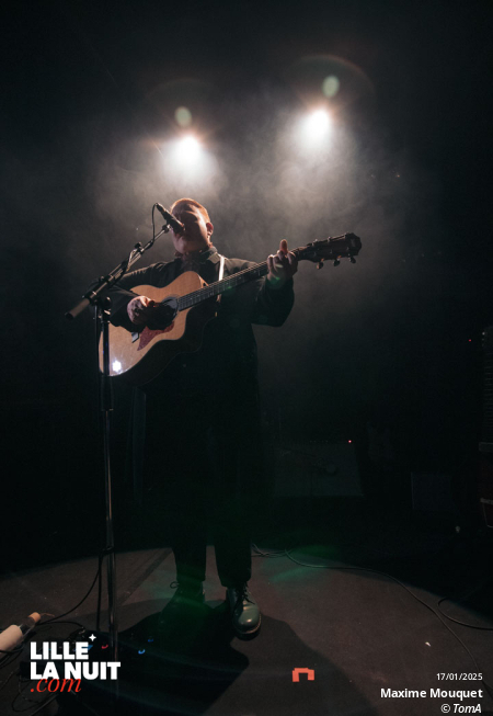 H-Burns + Maxime Mouquet à l’Aéronef en live - photo n°1