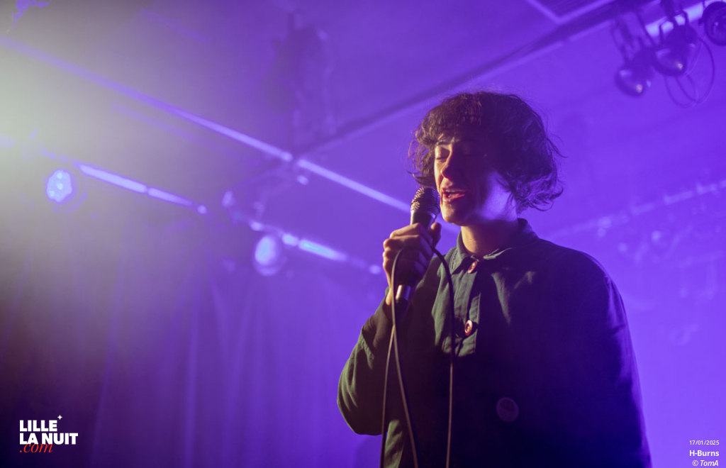 H-Burns + Maxime Mouquet à l’Aéronef en live - photo n°26