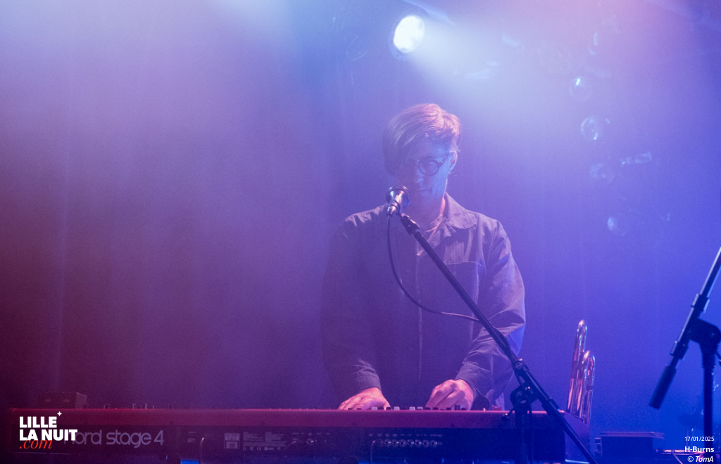 H-Burns + Maxime Mouquet à l’Aéronef en live - photo n°2