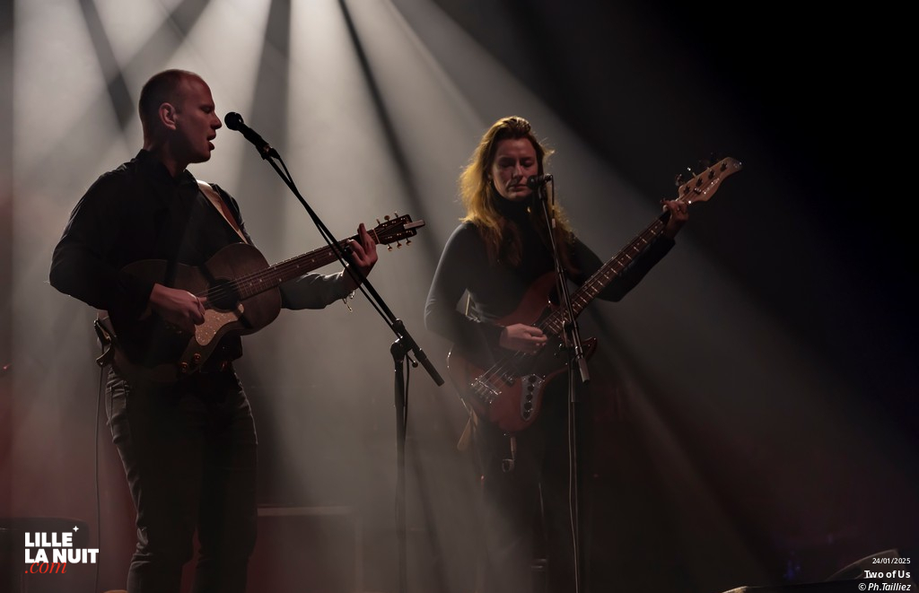 Leo Courbot + Two of Us au Pharos Arras en live - photo n°2