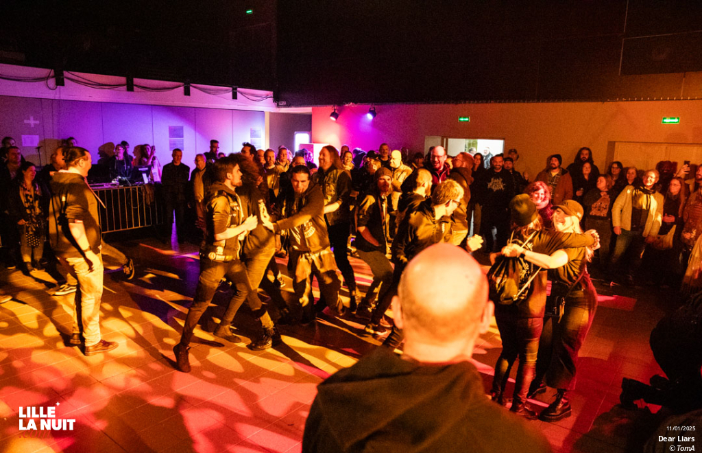 Unfate + Dear Liars + Dropdead Chaos au PACBO en live - photo n°15