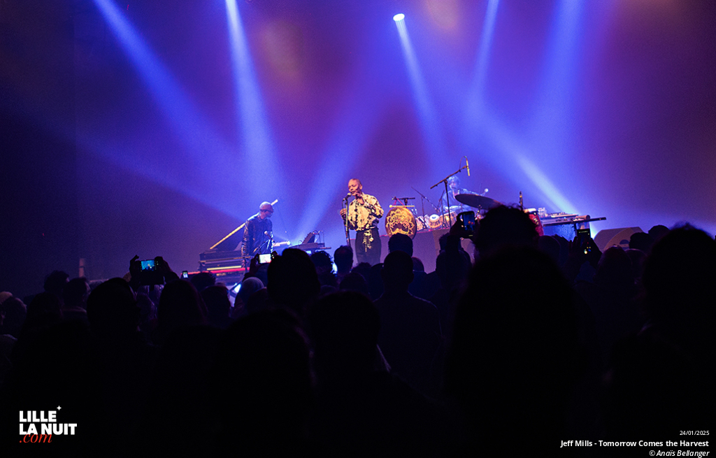 Jeff Mills à La Condition Publique – We Loft Music Festival en live - photo n°8