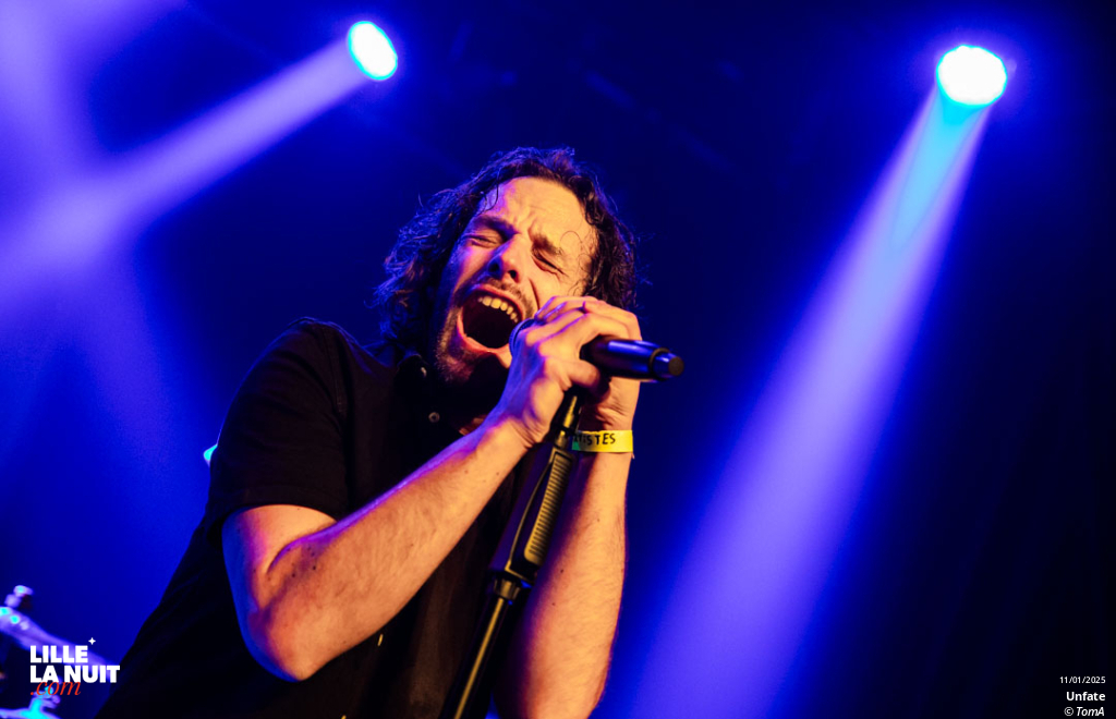 Unfate + Dear Liars + Dropdead Chaos au PACBO en live - photo n°5