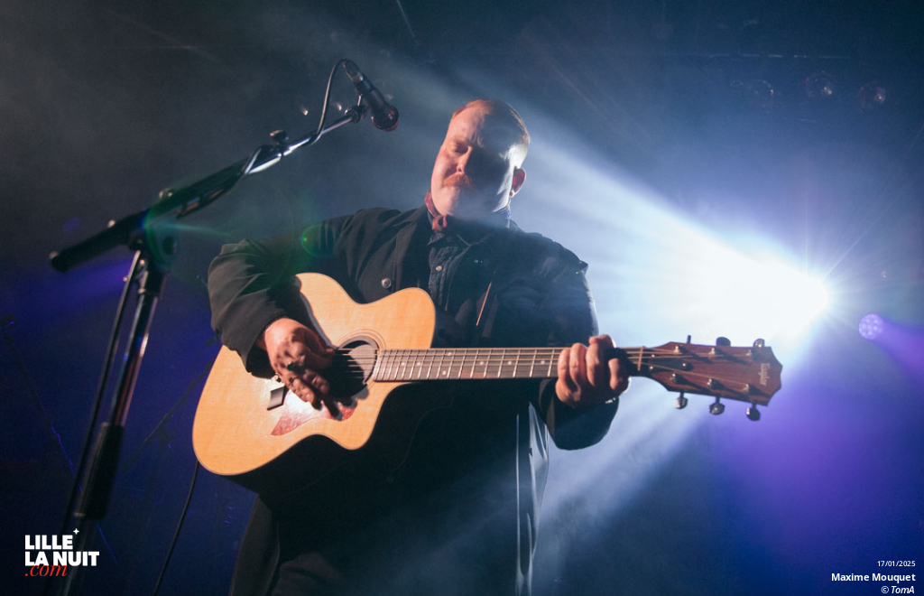 H-Burns + Maxime Mouquet à l’Aéronef en live - photo n°5