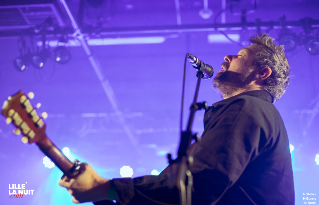 H-Burns + Maxime Mouquet à l’Aéronef en live - photo n°24