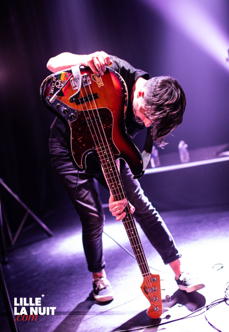 Unfate + Dear Liars + Dropdead Chaos au PACBO en live - photo n°5