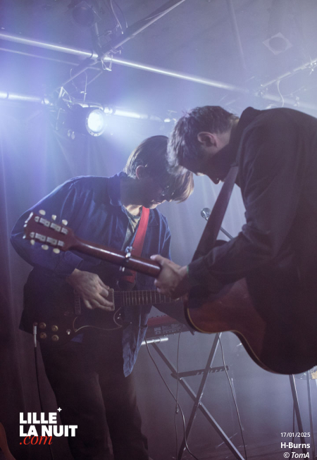 H-Burns + Maxime Mouquet à l’Aéronef en live - photo n°31