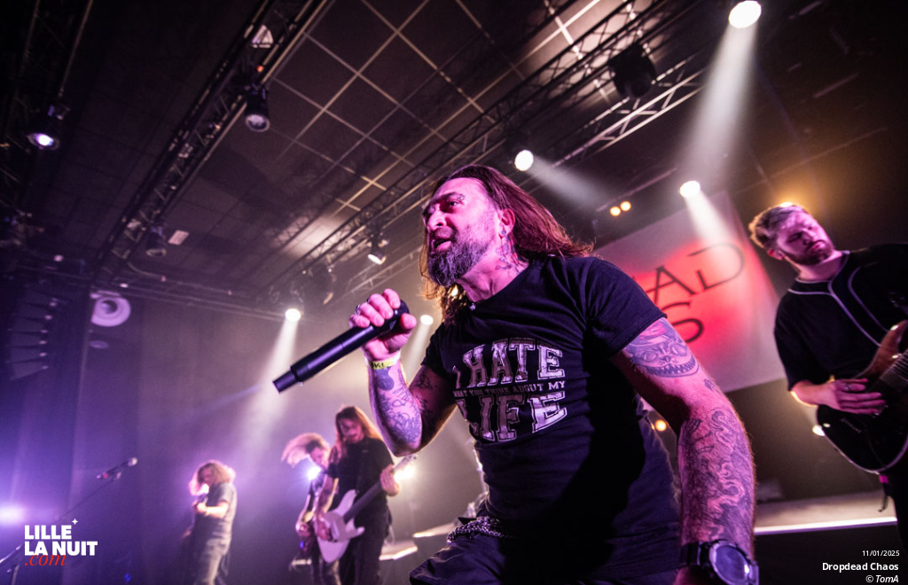 Unfate + Dear Liars + Dropdead Chaos au PACBO en live - photo n°14